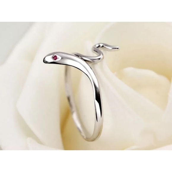 Jewelry - Silver Snake Ring